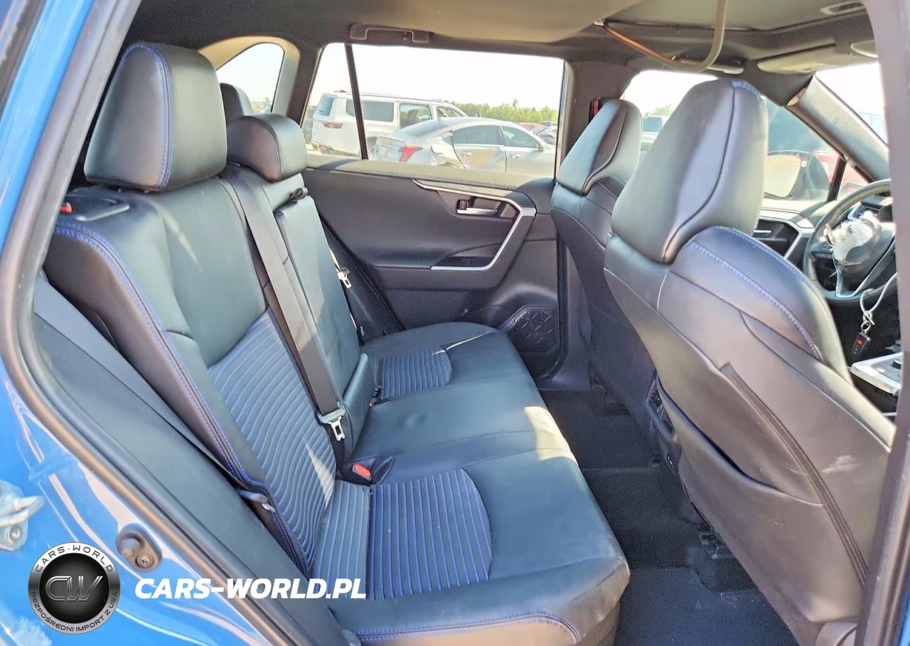 2022 Toyota Rav4 Xse VIN:4T3E6RFV6NU093928 - 10