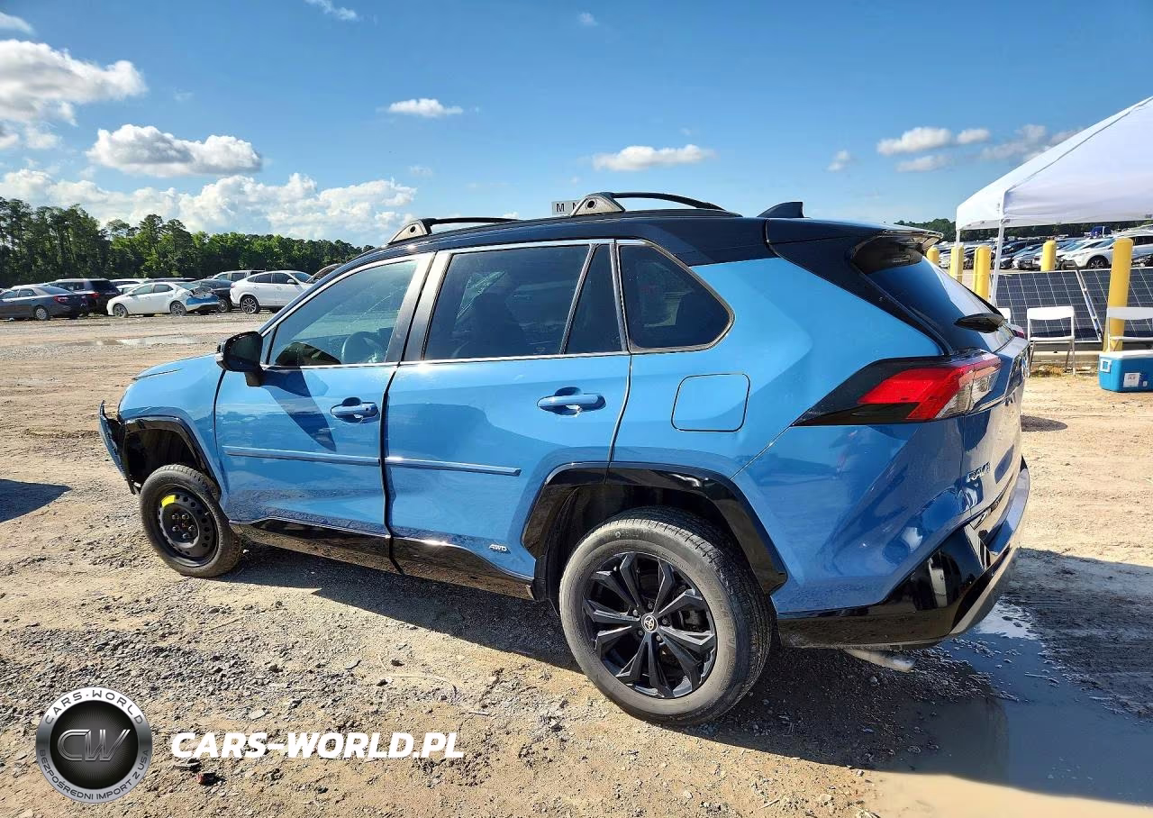 2022 Toyota Rav4 Xse VIN:4T3E6RFV6NU093928 - 2