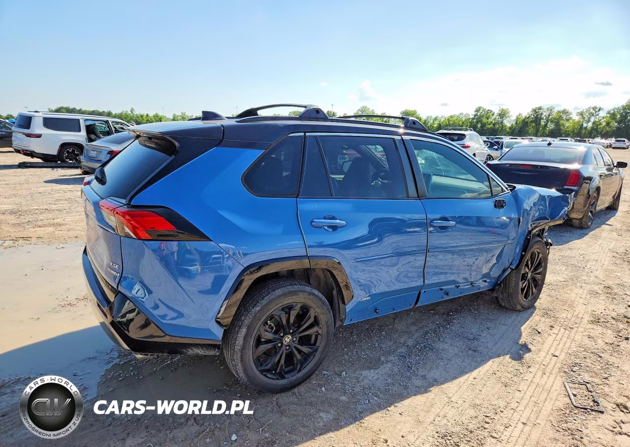 2022 Toyota Rav4 Xse VIN:4T3E6RFV6NU093928 - 3