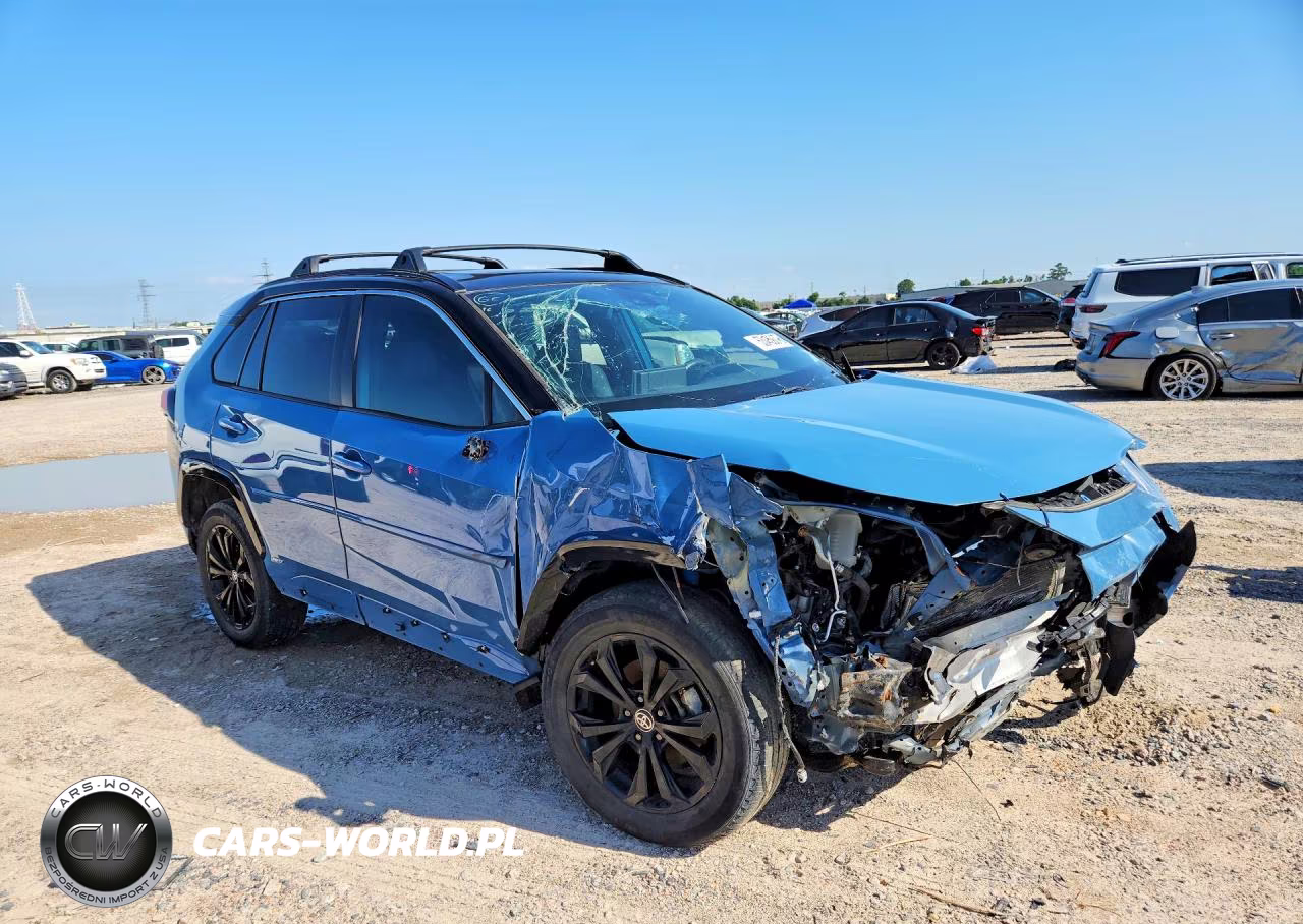 2022 Toyota Rav4 Xse VIN:4T3E6RFV6NU093928 - 4
