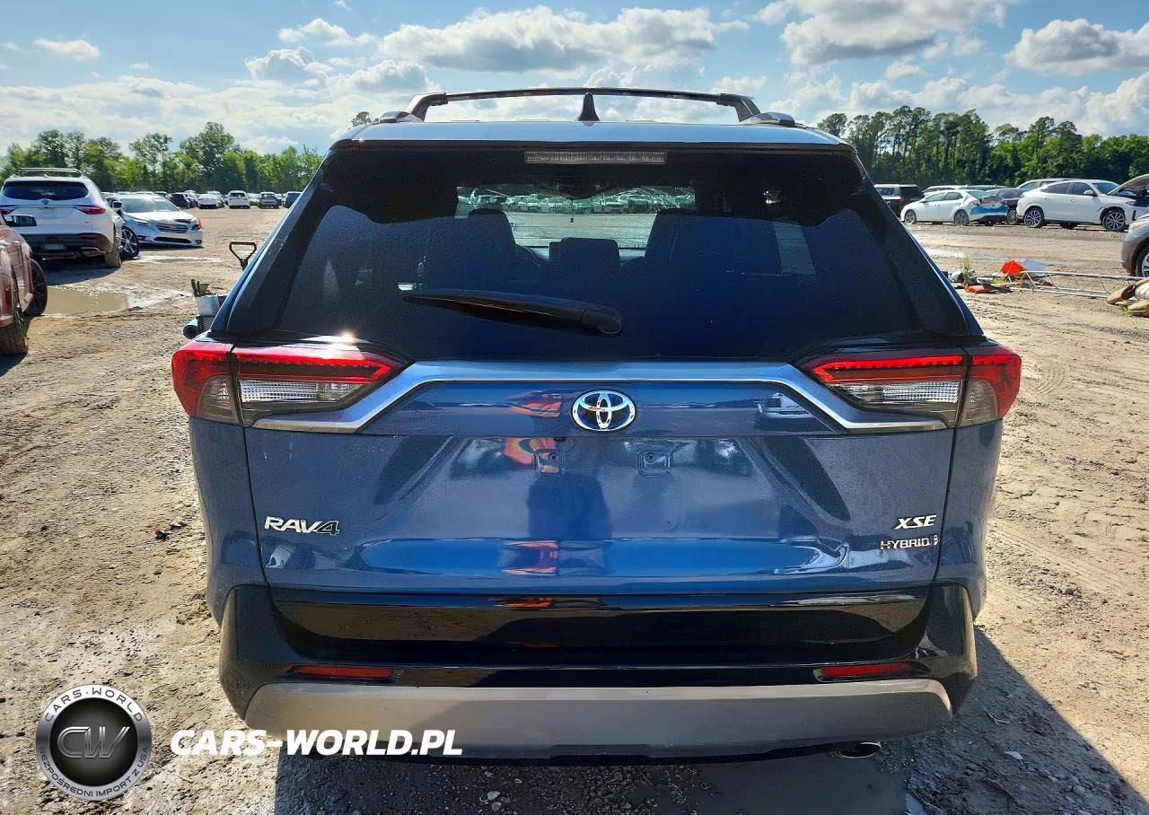 2022 Toyota Rav4 Xse VIN:4T3E6RFV6NU093928 - 6