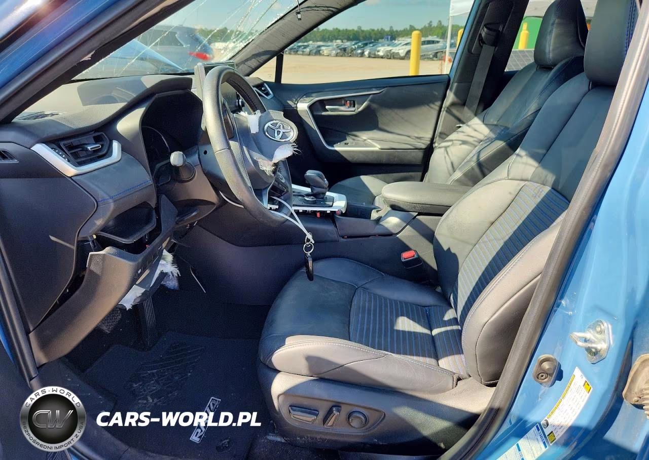 2022 Toyota Rav4 Xse VIN:4T3E6RFV6NU093928 - 7