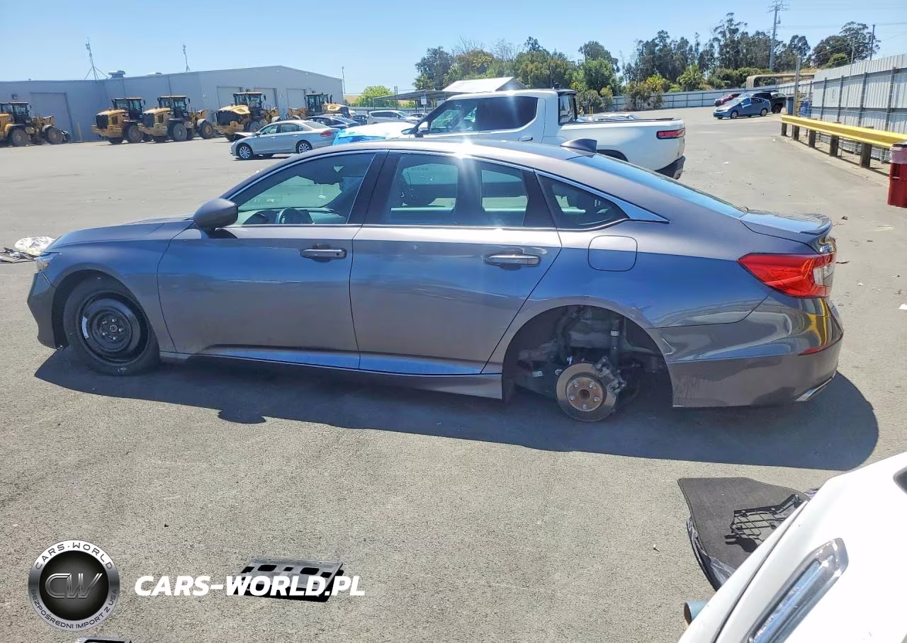 2019 Honda Accord Sport VIN:1HGCV1F36KA142048 - 2