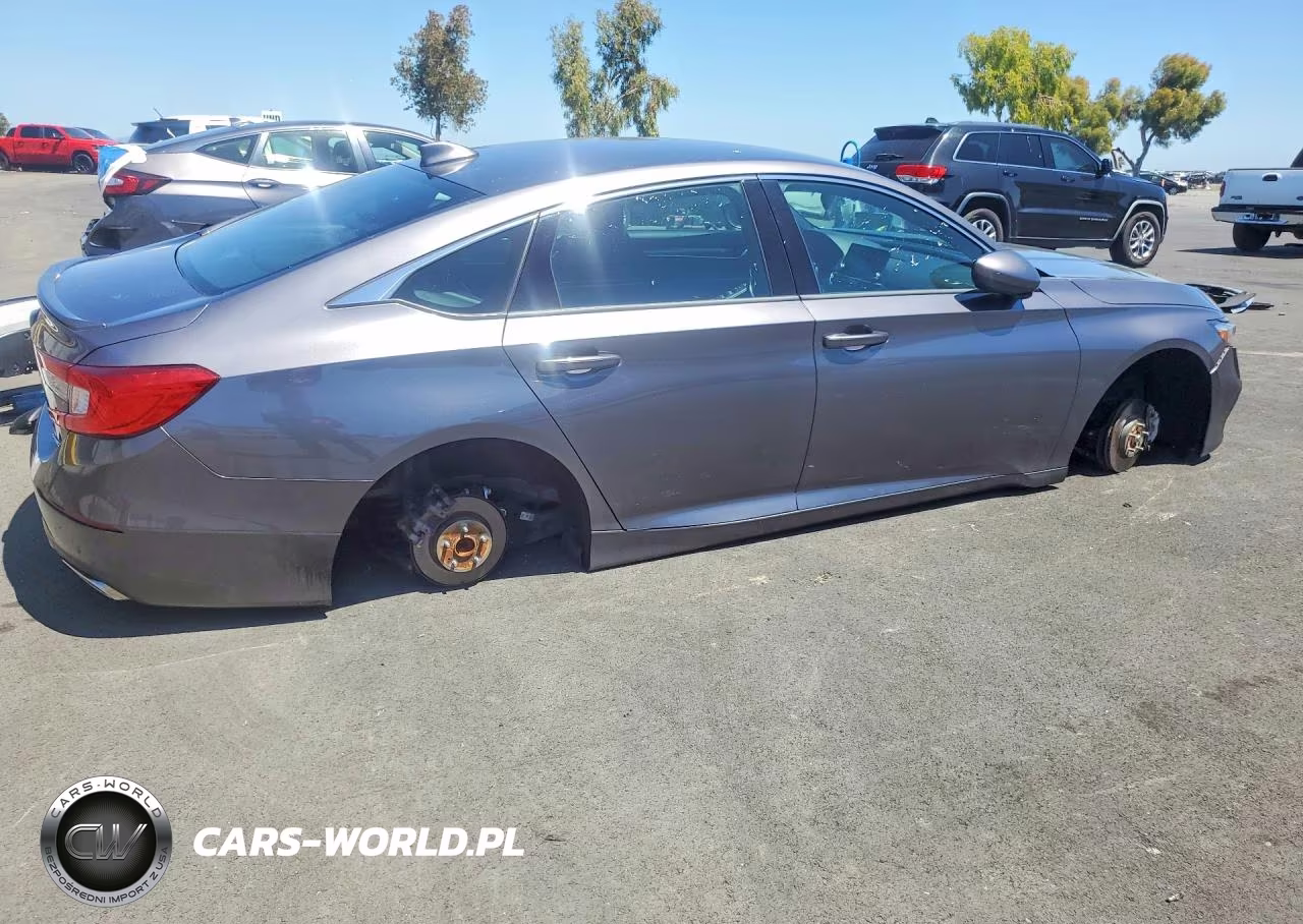 2019 Honda Accord Sport VIN:1HGCV1F36KA142048 - 3