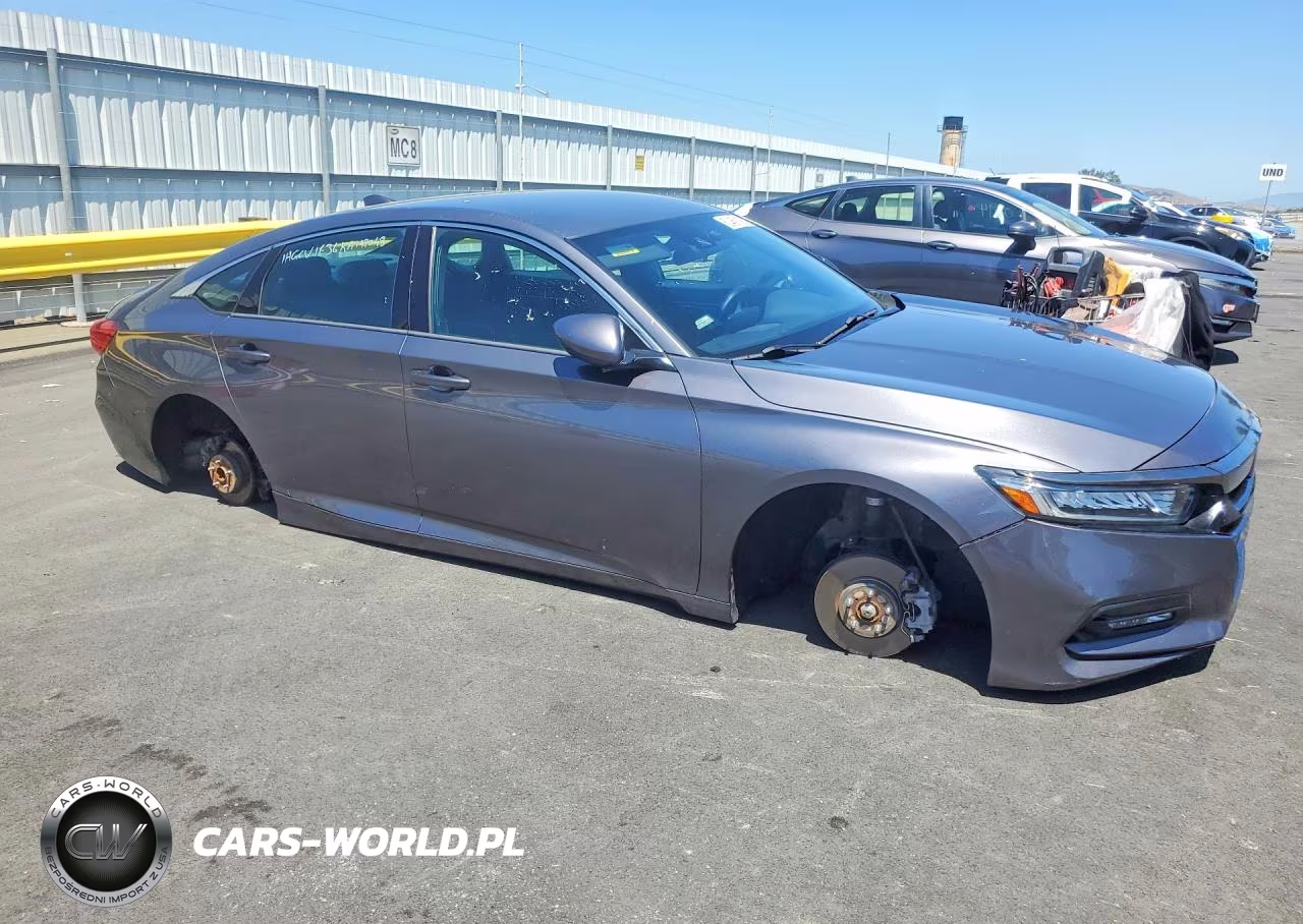 2019 Honda Accord Sport VIN:1HGCV1F36KA142048 - 4