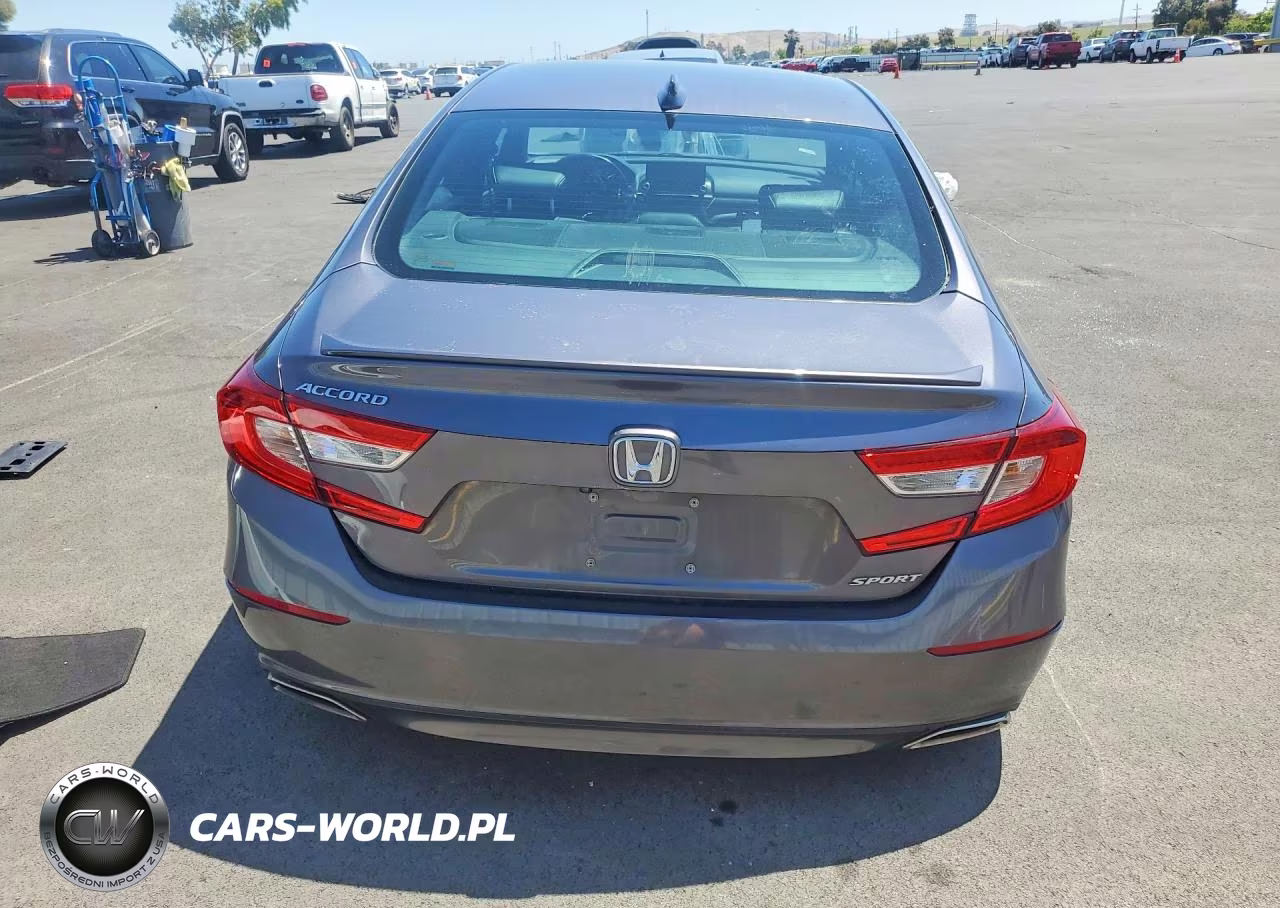 2019 Honda Accord Sport VIN:1HGCV1F36KA142048 - 6