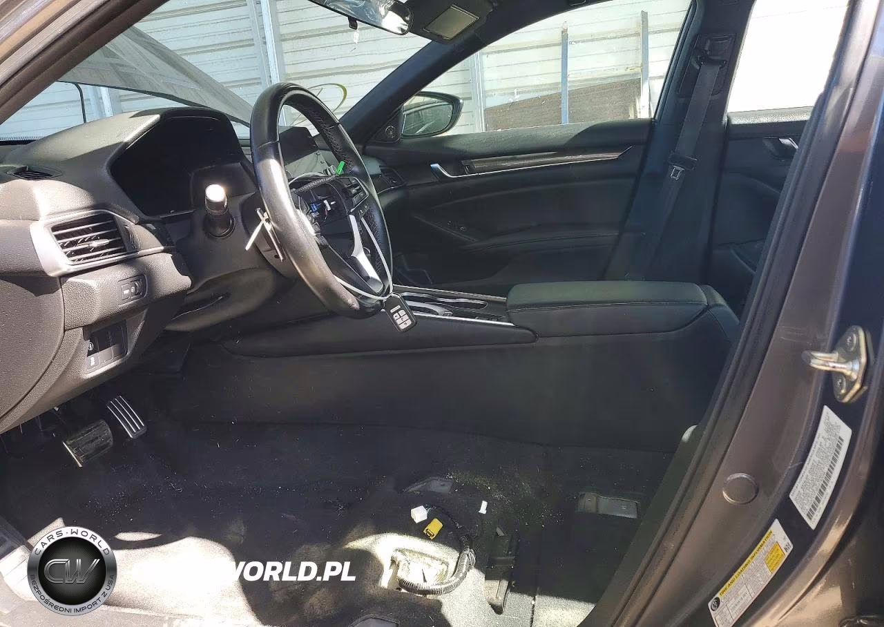 2019 Honda Accord Sport VIN:1HGCV1F36KA142048 - 7