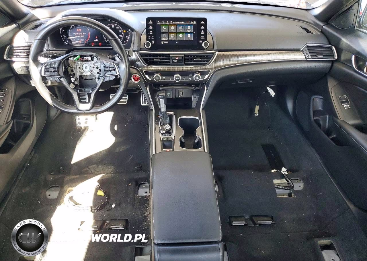 2019 Honda Accord Sport VIN:1HGCV1F36KA142048 - 8