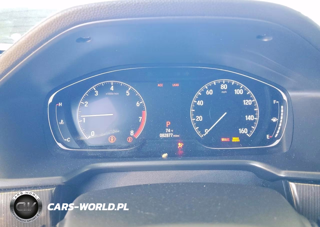 2019 Honda Accord Sport VIN:1HGCV1F36KA142048 - 9