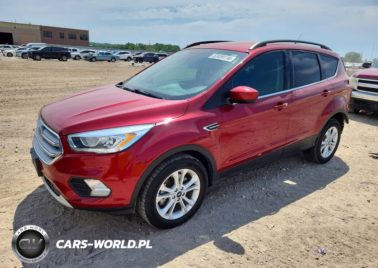 2019 Ford Escape Sel