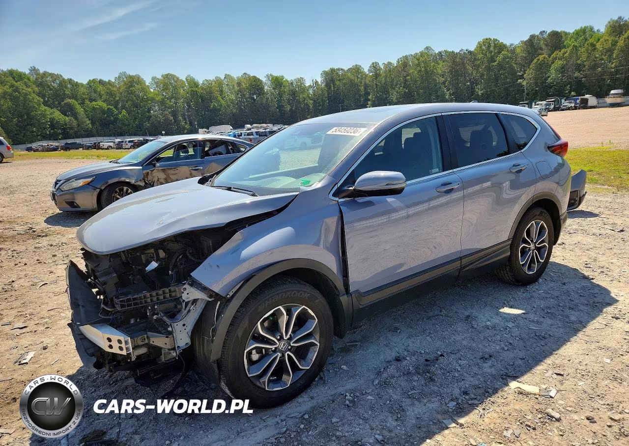 2021 Honda Cr-V Ex