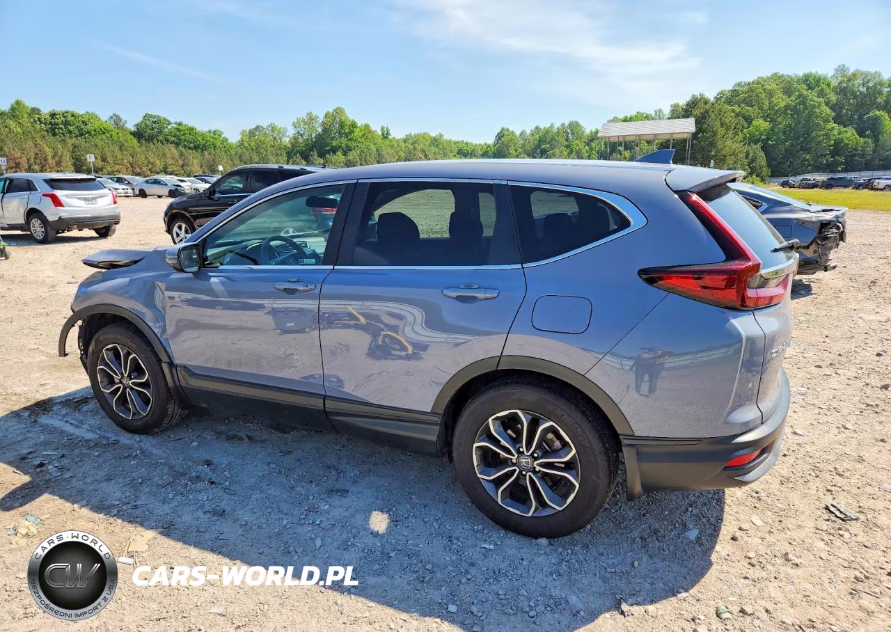 2021 Honda Cr-V Ex VIN:2HKRW2H51MH680288 - 2