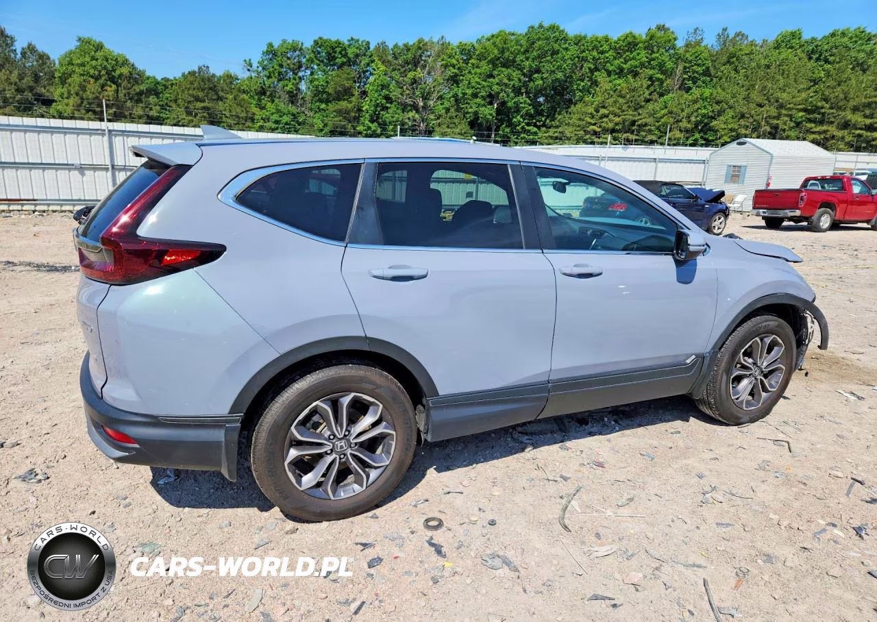 2021 Honda Cr-V Ex VIN:2HKRW2H51MH680288 - 3