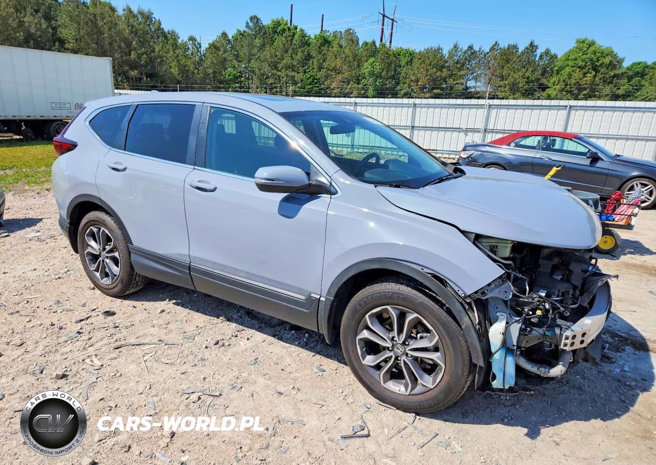 2021 Honda Cr-V Ex VIN:2HKRW2H51MH680288 - 4