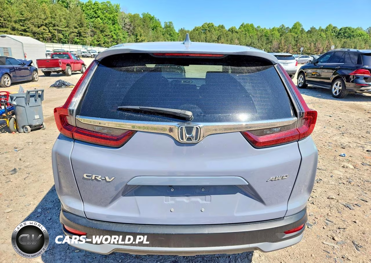 2021 Honda Cr-V Ex VIN:2HKRW2H51MH680288 - 6