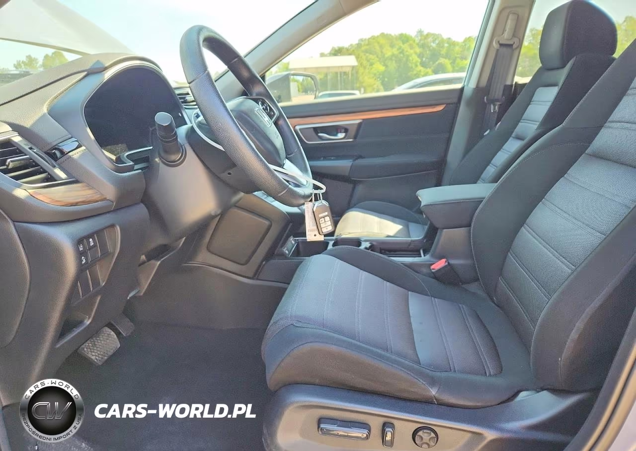 2021 Honda Cr-V Ex VIN:2HKRW2H51MH680288 - 7