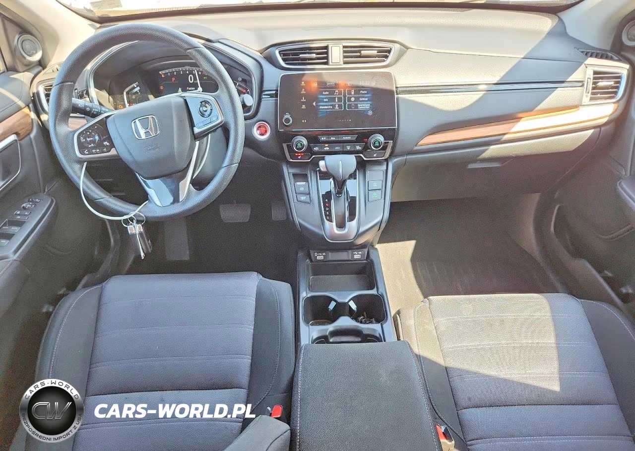 2021 Honda Cr-V Ex VIN:2HKRW2H51MH680288 - 8