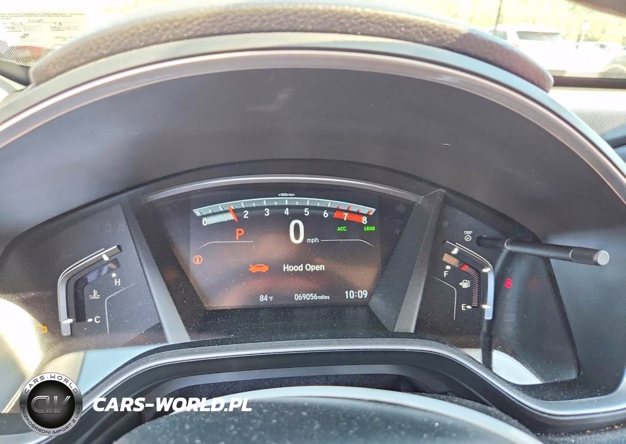 2021 Honda Cr-V Ex VIN:2HKRW2H51MH680288 - 9