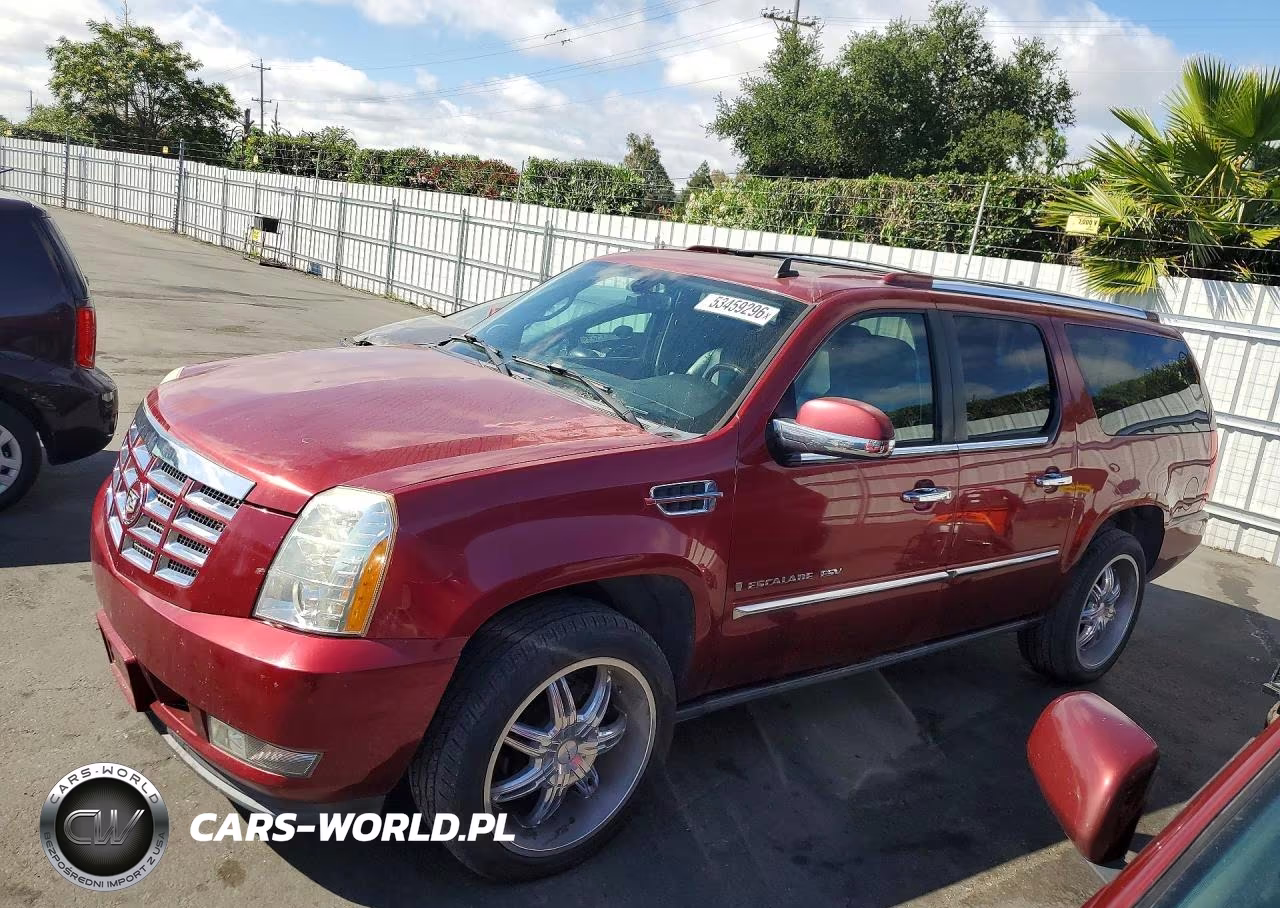 2008 Cadillac Escalade Esv