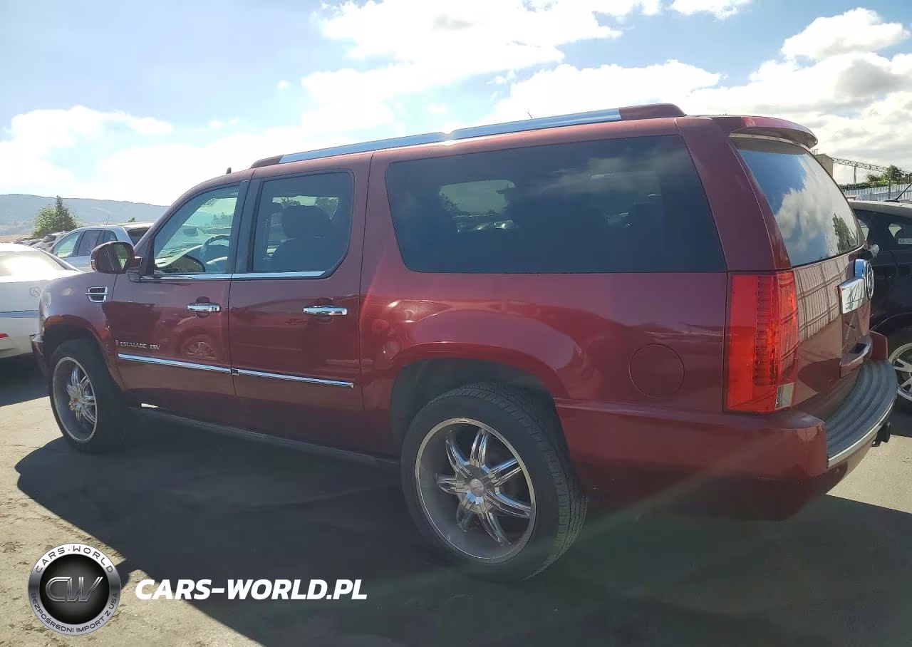 2008 Cadillac Escalade Esv VIN:1GYFK66848R148254 - 2