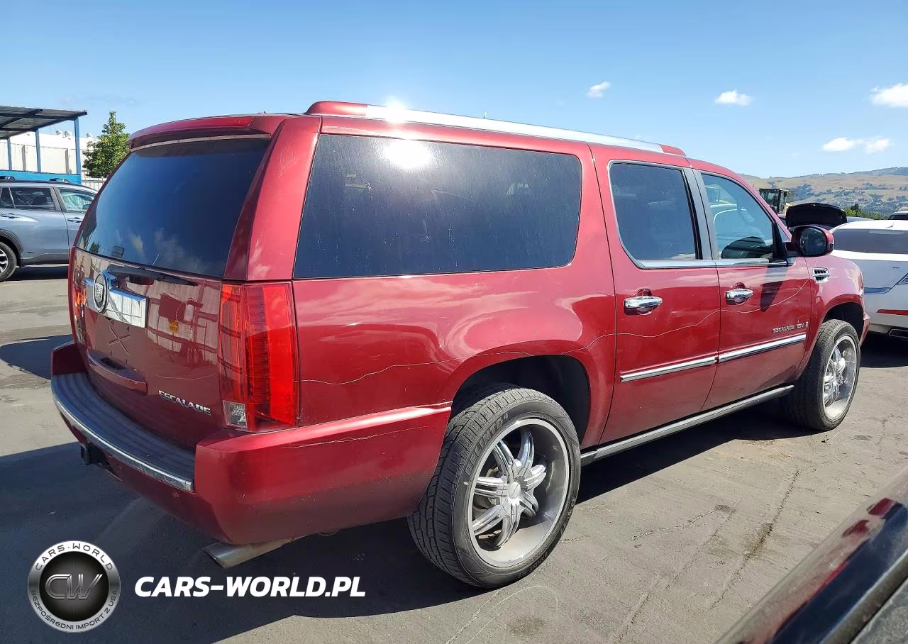 2008 Cadillac Escalade Esv VIN:1GYFK66848R148254 - 3