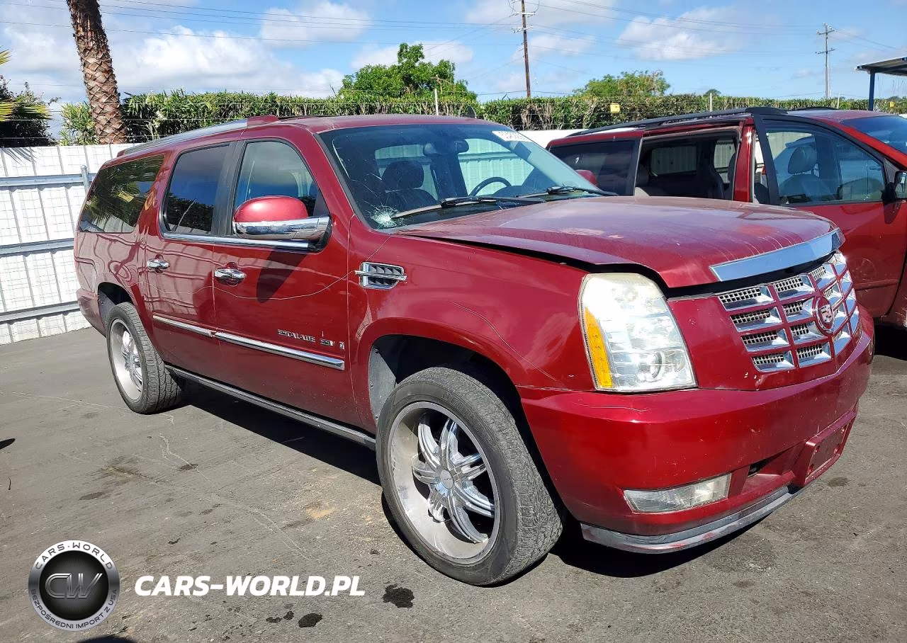 2008 Cadillac Escalade Esv VIN:1GYFK66848R148254 - 4