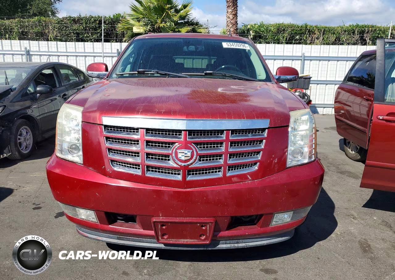 2008 Cadillac Escalade Esv VIN:1GYFK66848R148254 - 5