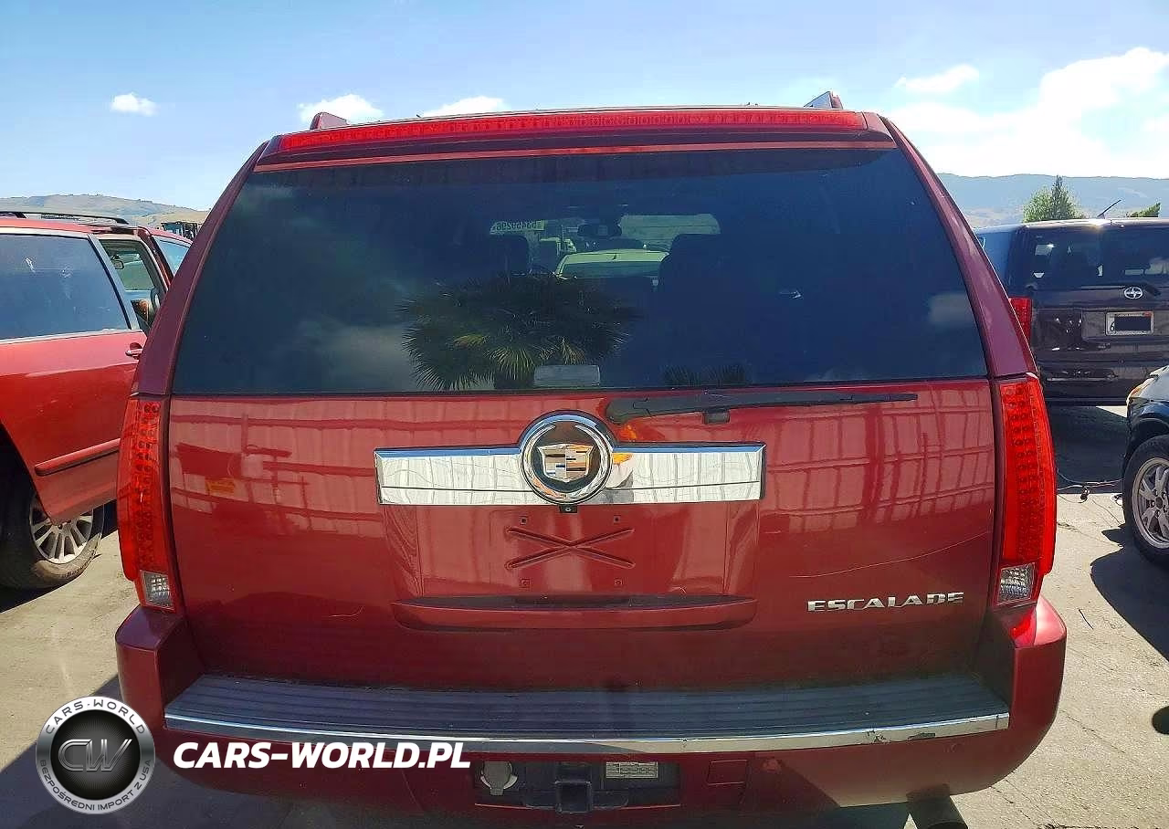 2008 Cadillac Escalade Esv VIN:1GYFK66848R148254 - 6