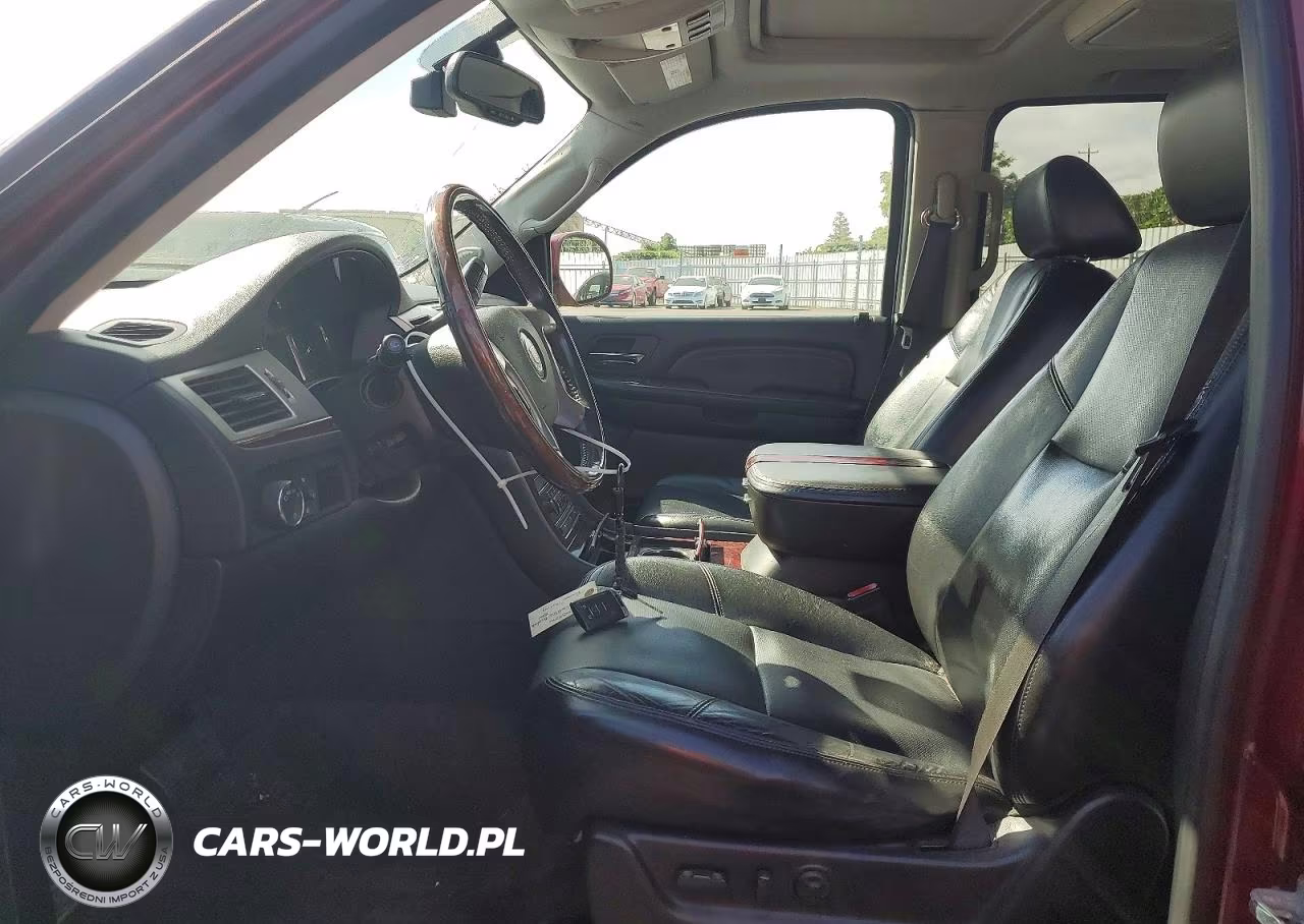 2008 Cadillac Escalade Esv VIN:1GYFK66848R148254 - 7