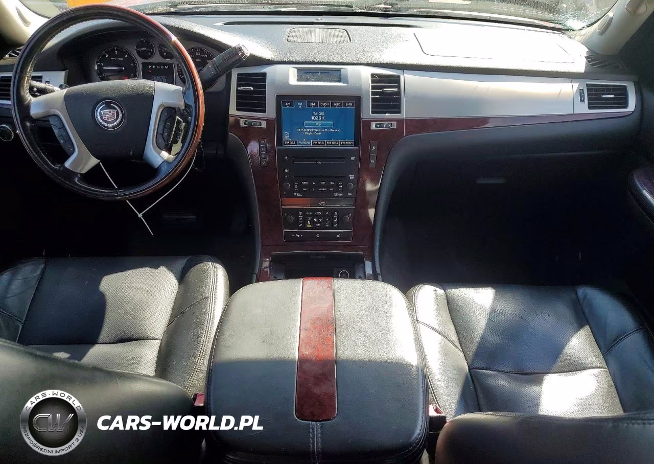 2008 Cadillac Escalade Esv VIN:1GYFK66848R148254 - 8