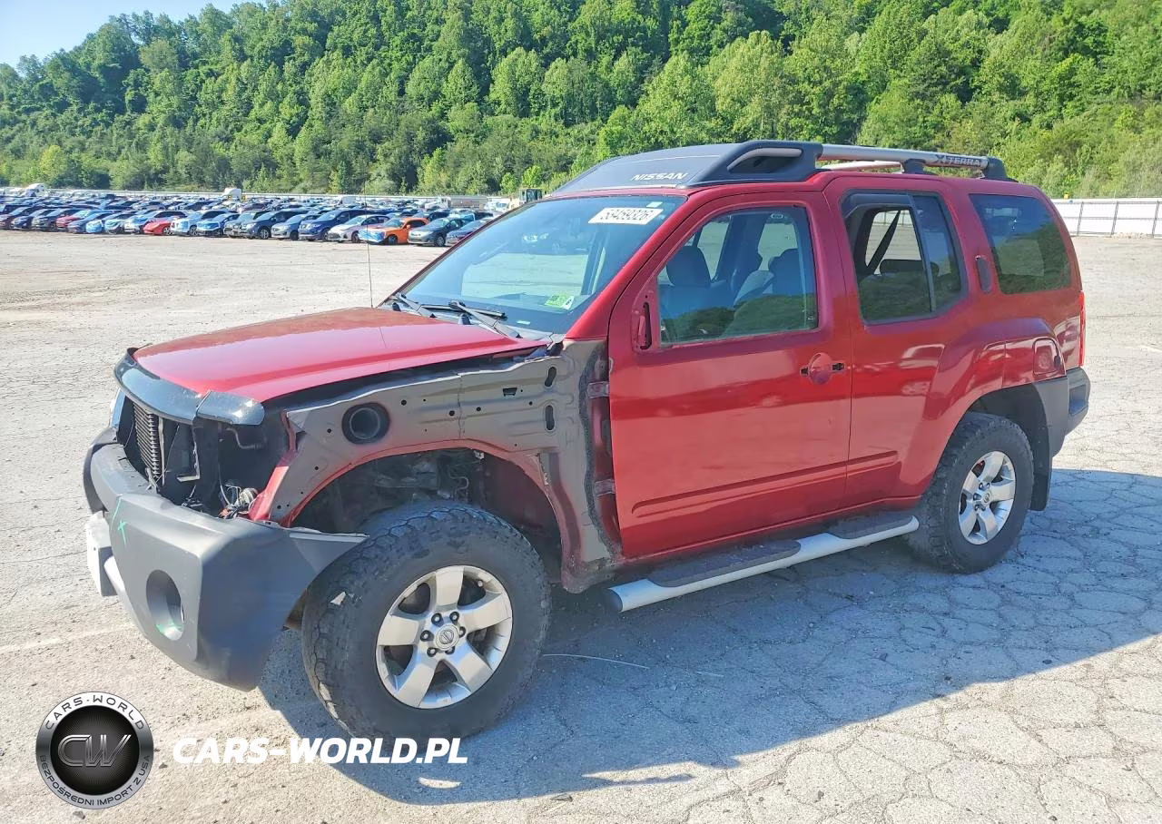 2010 Nissan Xterra X