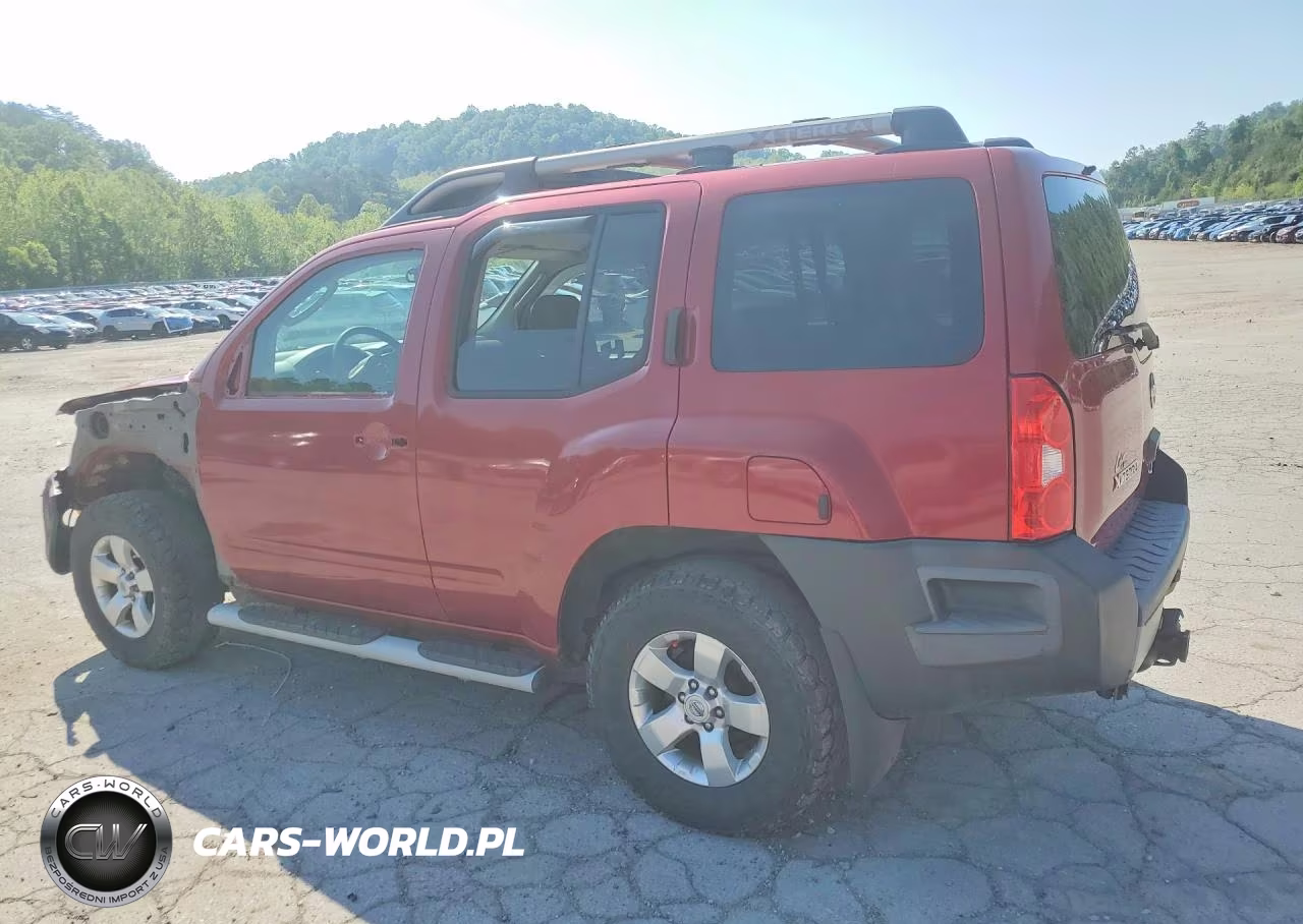 2010 Nissan Xterra X VIN:5N1AN0NW9AC505792 - 2