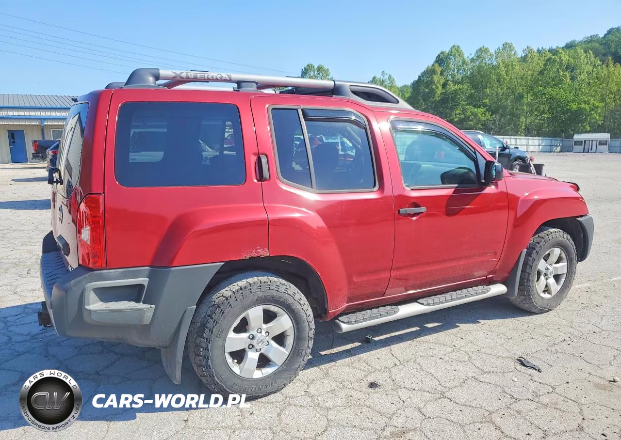 2010 Nissan Xterra X VIN:5N1AN0NW9AC505792 - 3
