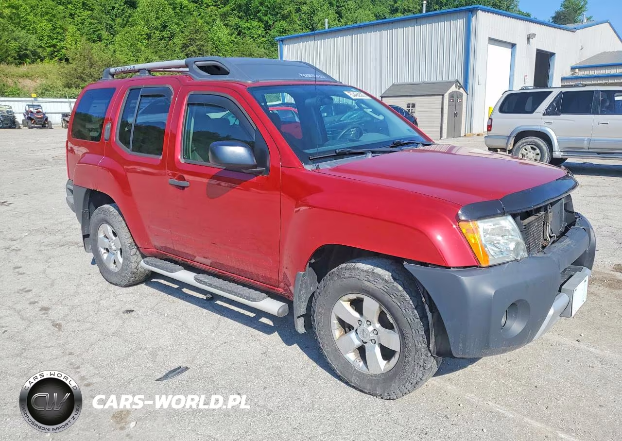 2010 Nissan Xterra X VIN:5N1AN0NW9AC505792 - 4