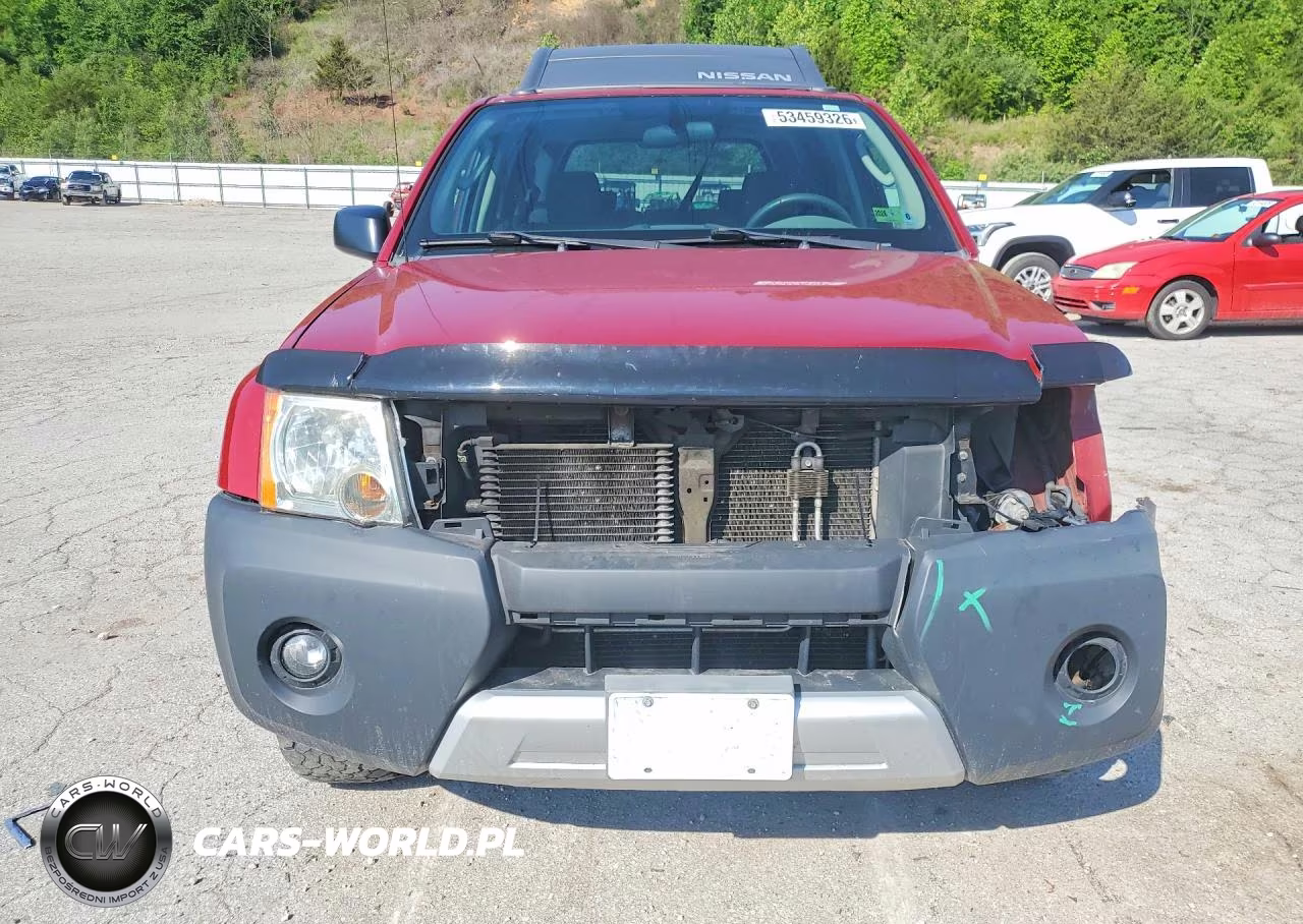 2010 Nissan Xterra X VIN:5N1AN0NW9AC505792 - 5