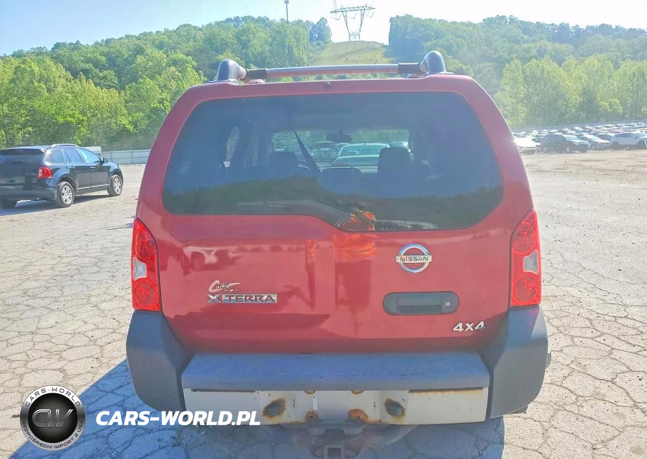 2010 Nissan Xterra X VIN:5N1AN0NW9AC505792 - 6
