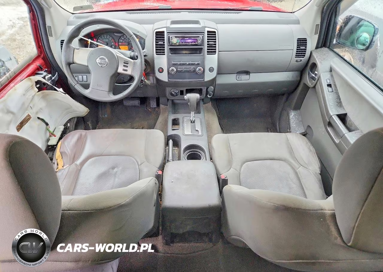 2010 Nissan Xterra X VIN:5N1AN0NW9AC505792 - 8