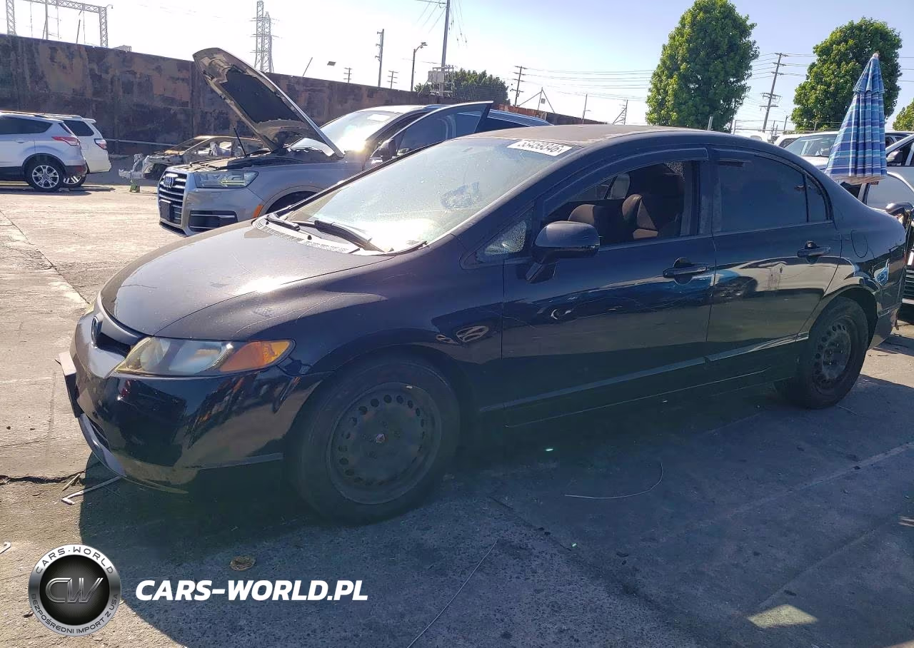 2007 Honda Civic Lx