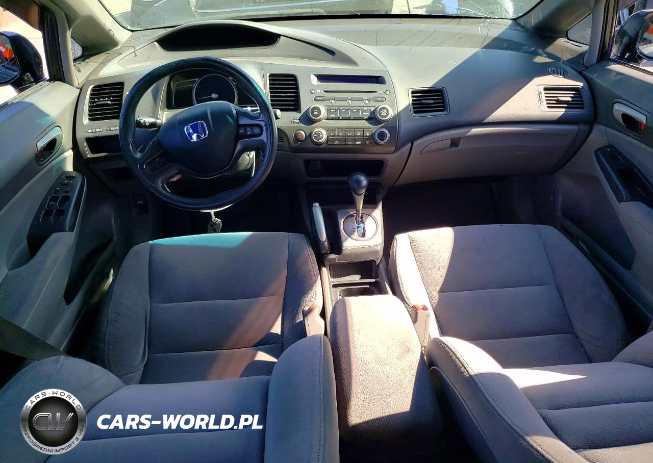 2007 Honda Civic Lx VIN:JHMFA16577S009727 - 10