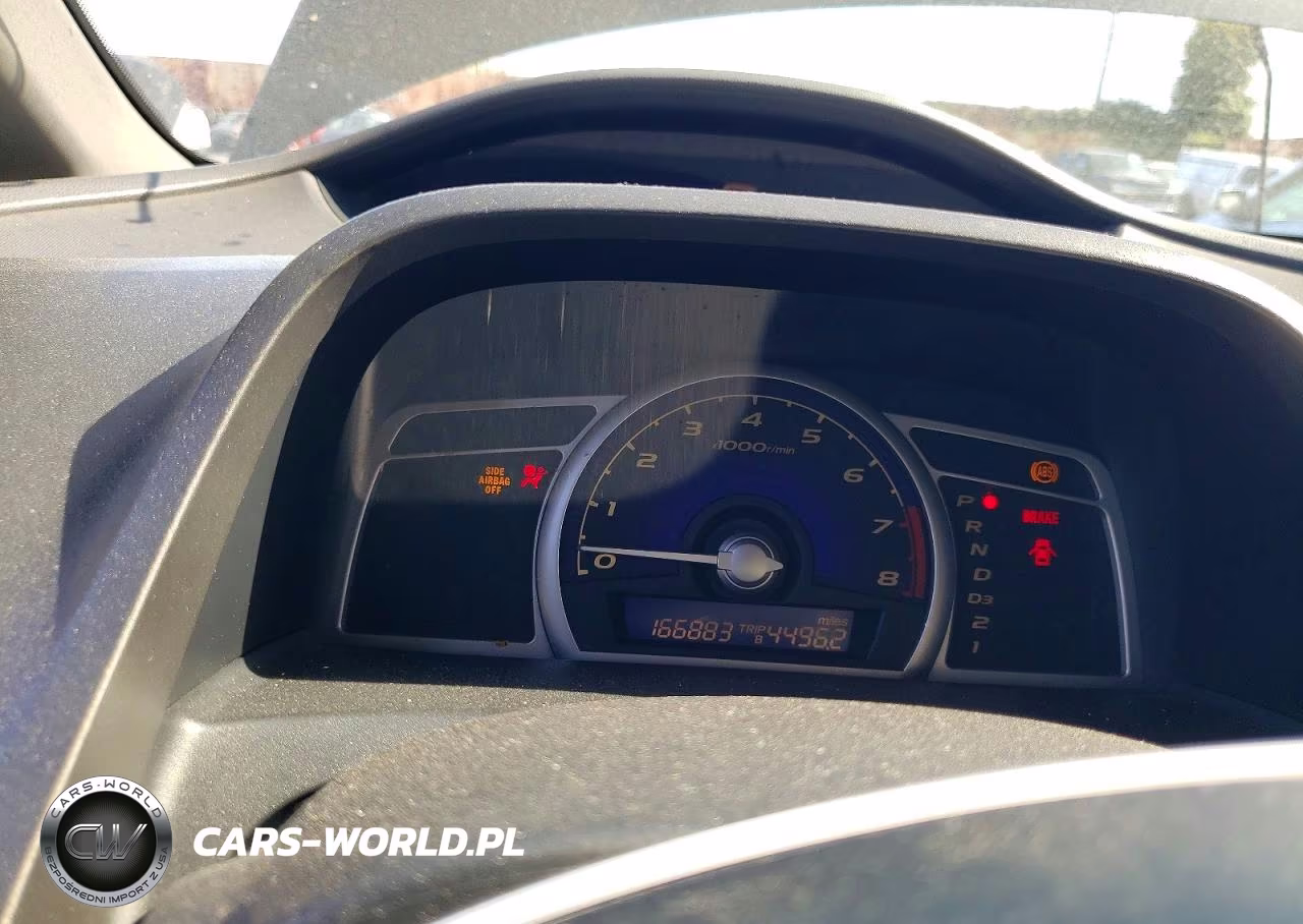 2007 Honda Civic Lx VIN:JHMFA16577S009727 - 11