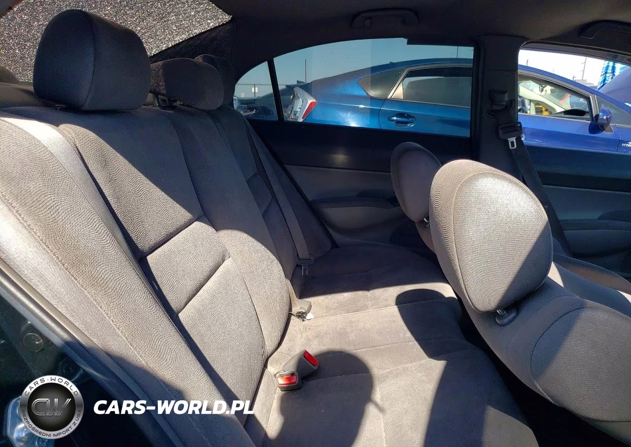 2007 Honda Civic Lx VIN:JHMFA16577S009727 - 12