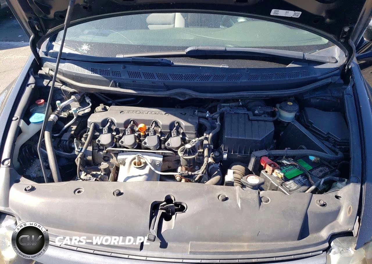 2007 Honda Civic Lx VIN:JHMFA16577S009727 - 13