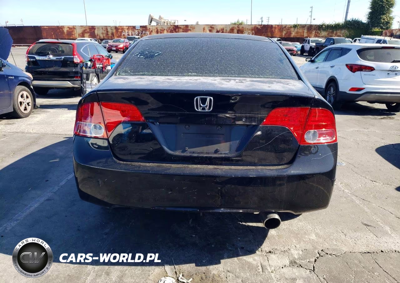 2007 Honda Civic Lx VIN:JHMFA16577S009727 - 8