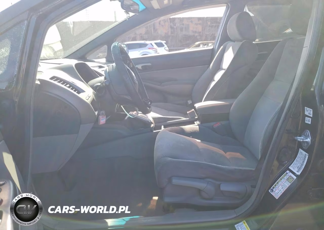 2007 Honda Civic Lx VIN:JHMFA16577S009727 - 9