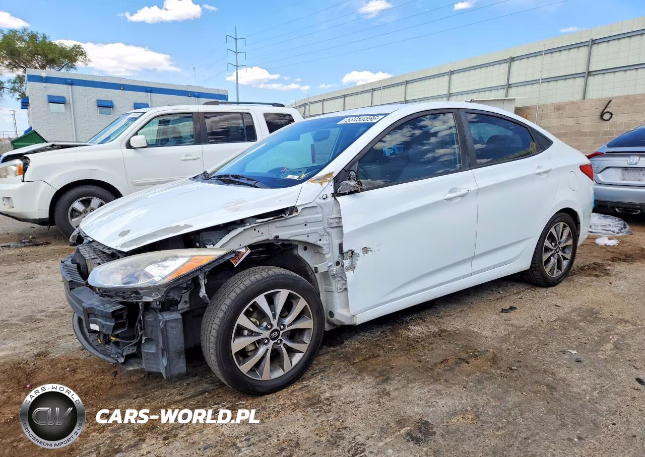 2017 Hyundai Accent Se – zdjęcie 1 z 12