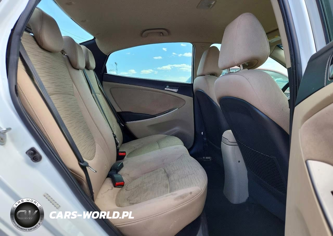 2017 Hyundai Accent Se VIN:KMHCT4AE3HU250175 - 10