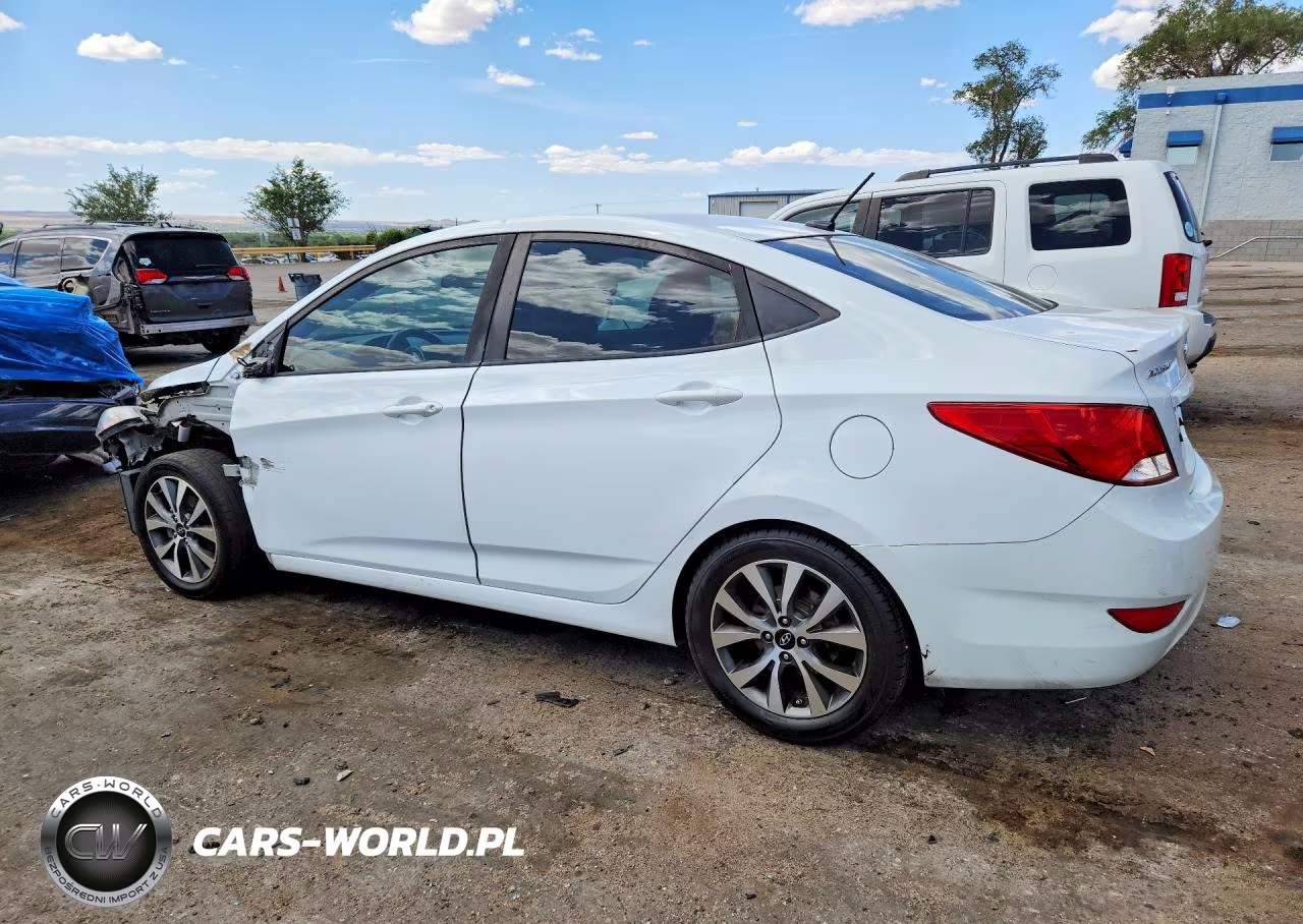 2017 Hyundai Accent Se VIN:KMHCT4AE3HU250175 - 2