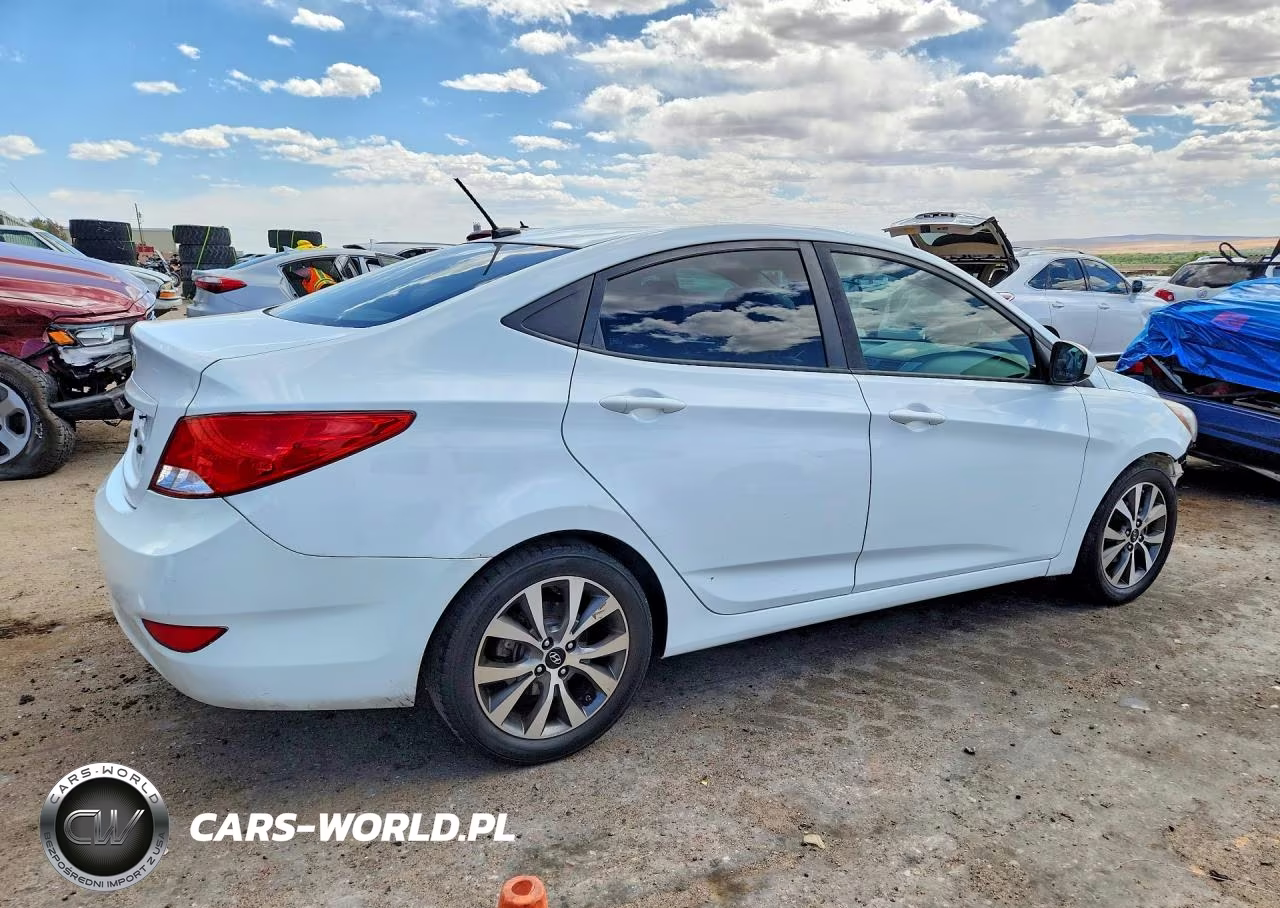 2017 Hyundai Accent Se VIN:KMHCT4AE3HU250175 - 3