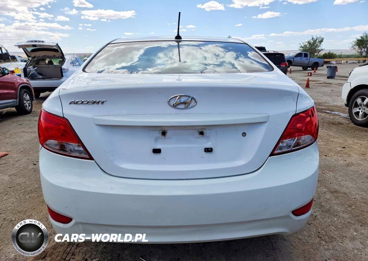 2017 Hyundai Accent Se VIN:KMHCT4AE3HU250175 - 6