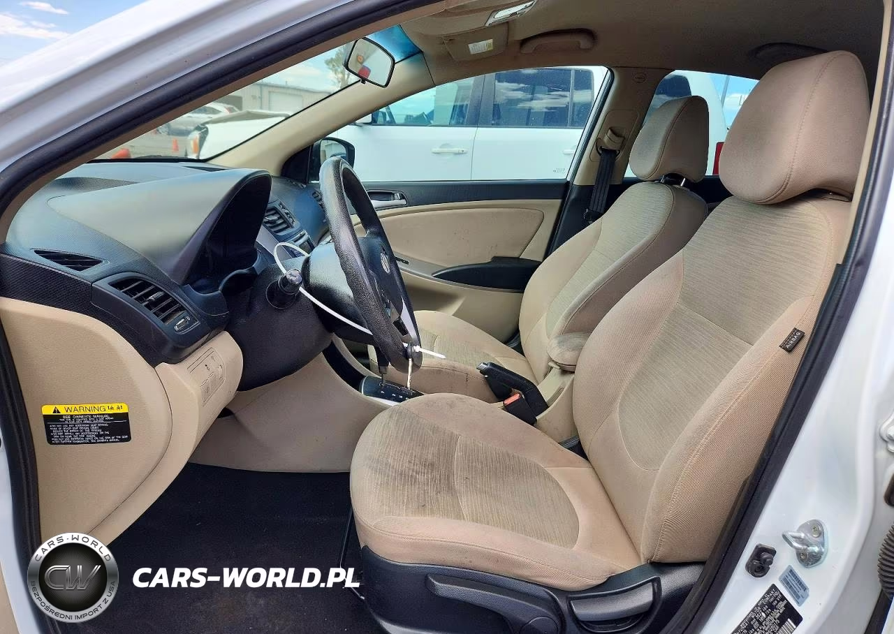 2017 Hyundai Accent Se VIN:KMHCT4AE3HU250175 - 7